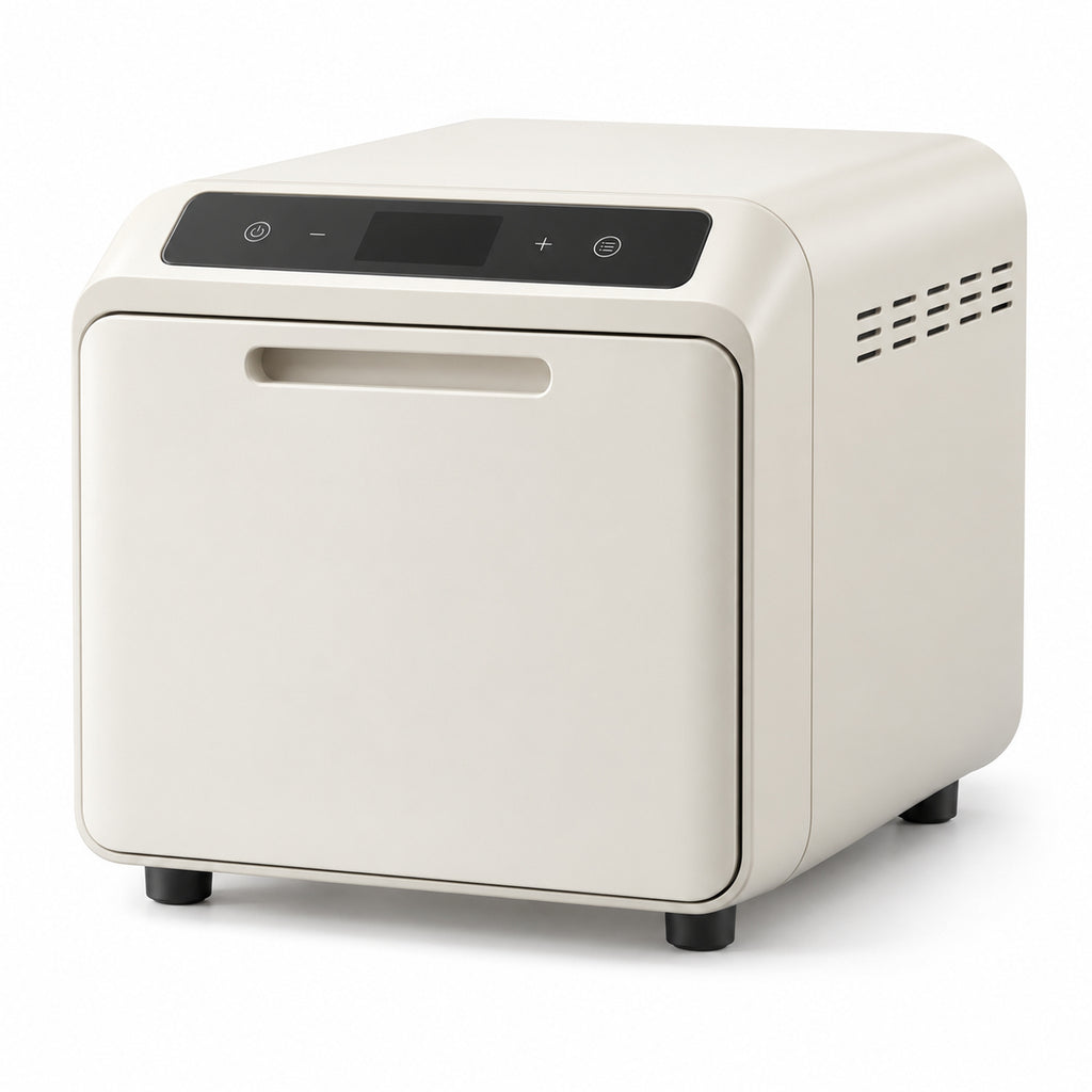 Compact Six-Tray Digital Food Dehydrator