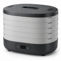 Oval Five-Tier Digital Food Dehydrator