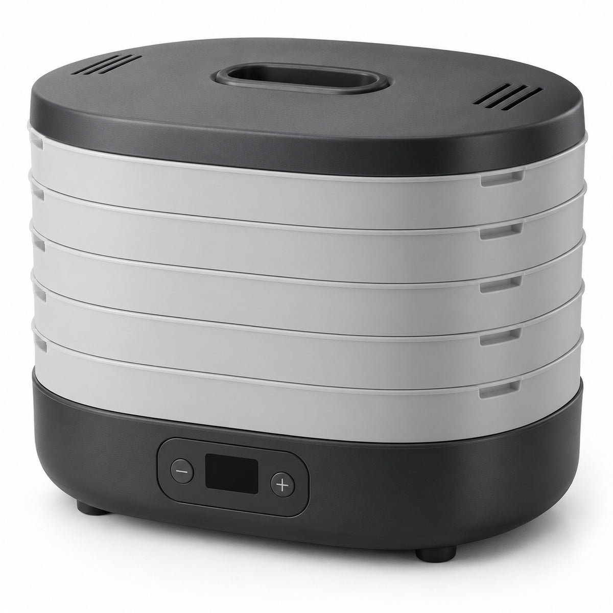 Oval Five-Tier Digital Food Dehydrator