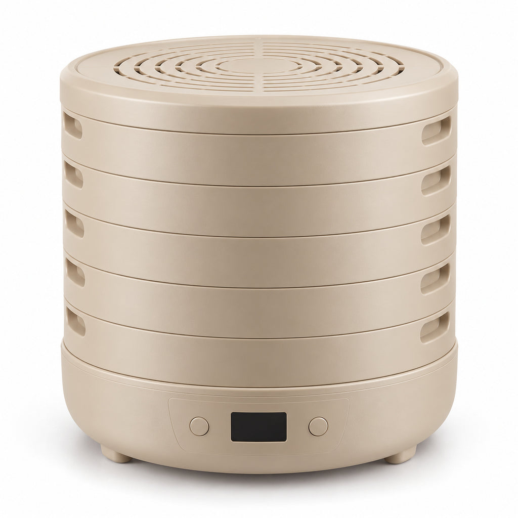 Round Five-Tier Stackable Food Dehydrator