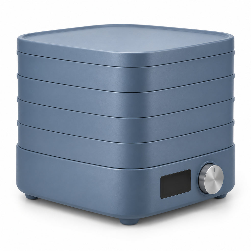 Square Four-Tier Stackable Food Dehydrator