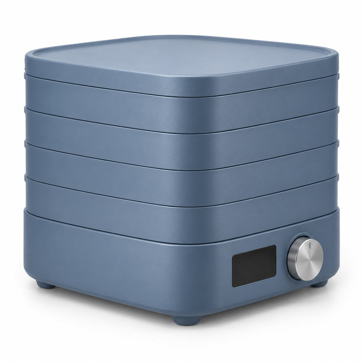 Square Four-Tier Stackable Food Dehydrator
