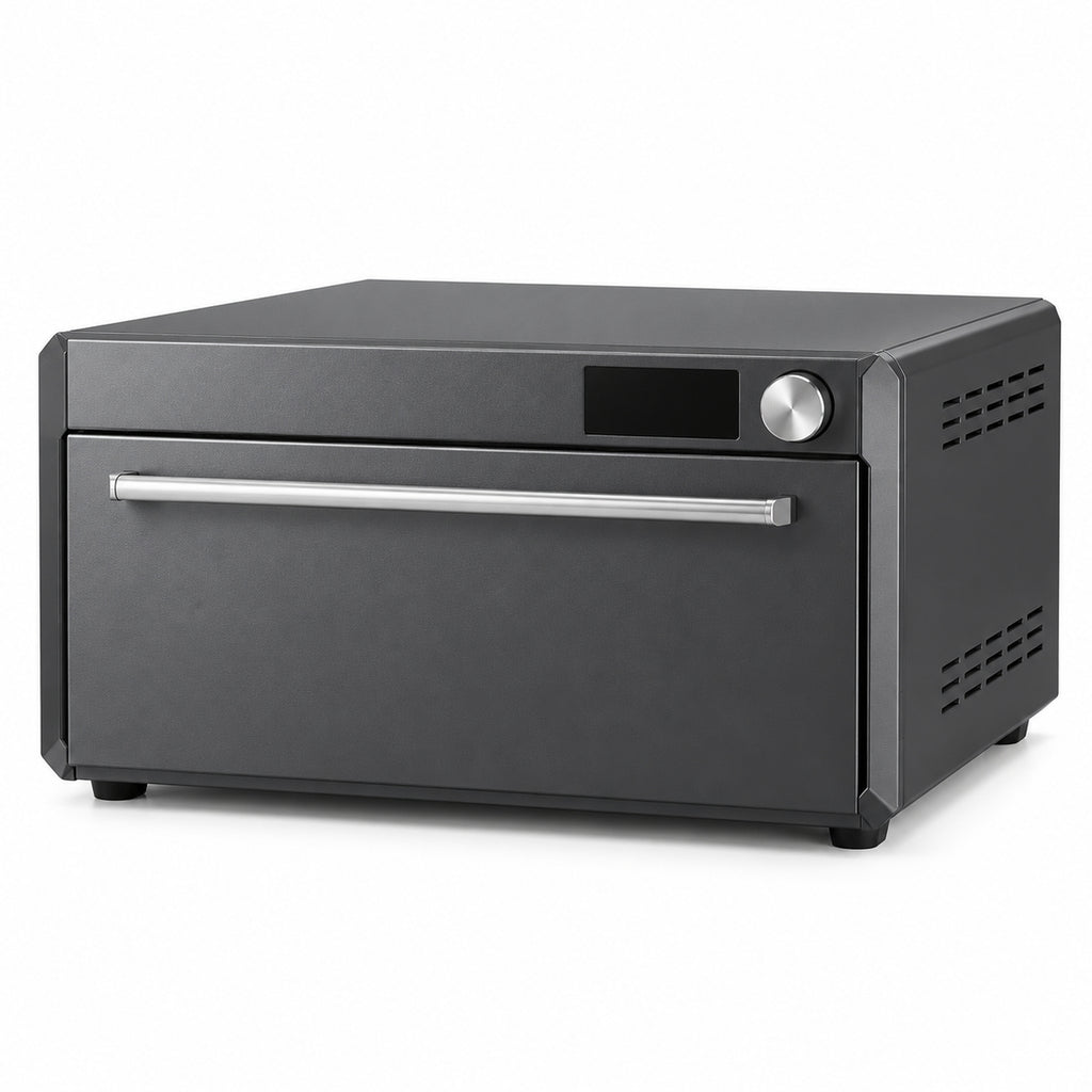 Low-Profile Four-Tray Digital Food Dehydrator