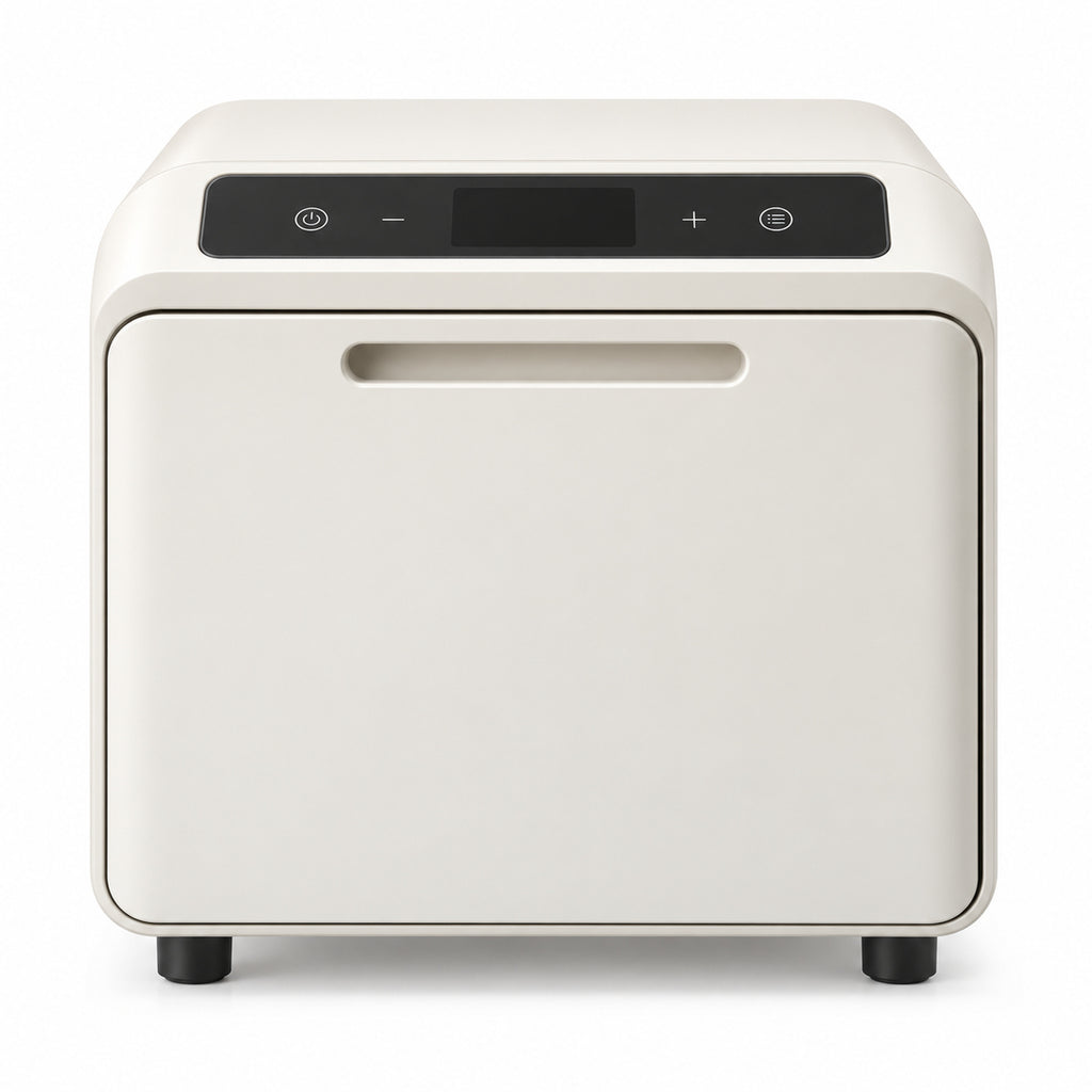 Compact Six-Tray Digital Food Dehydrator