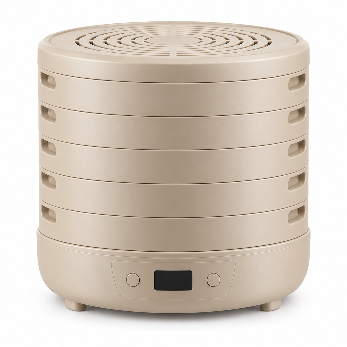 Round Five-Tier Stackable Food Dehydrator