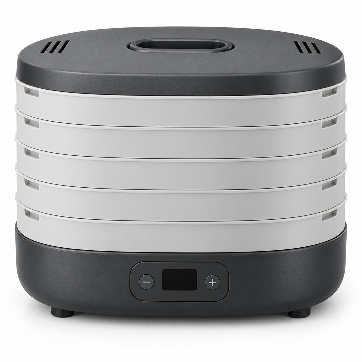 Oval Five-Tier Digital Food Dehydrator