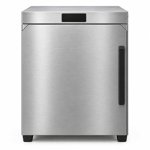 Eight-Tray Stainless Steel Food Dehydrator