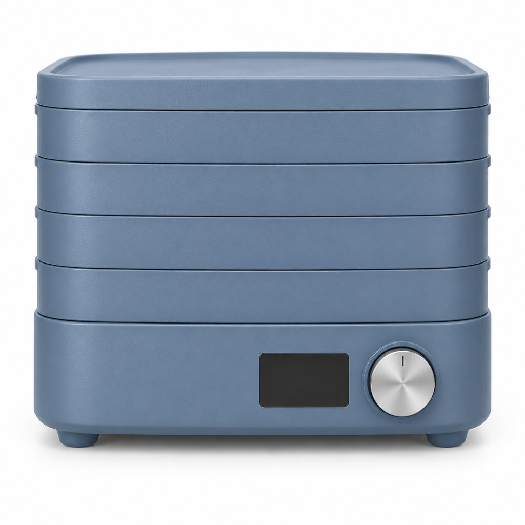 Square Four-Tier Stackable Food Dehydrator