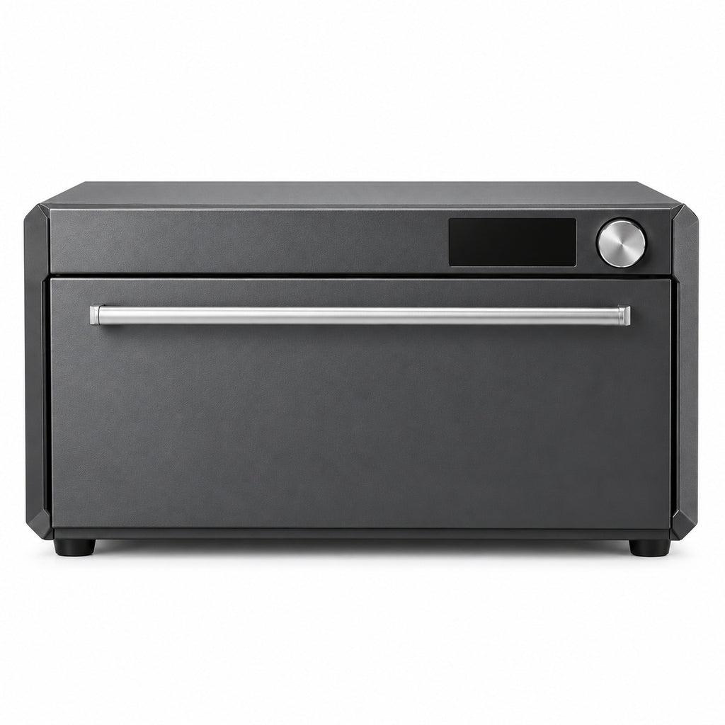 Low-Profile Four-Tray Digital Food Dehydrator