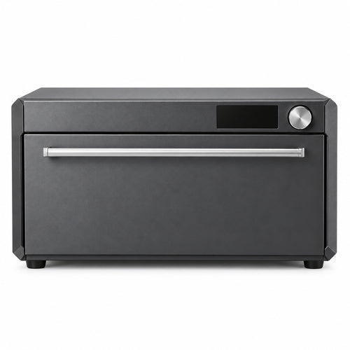 Low-Profile Four-Tray Digital Food Dehydrator