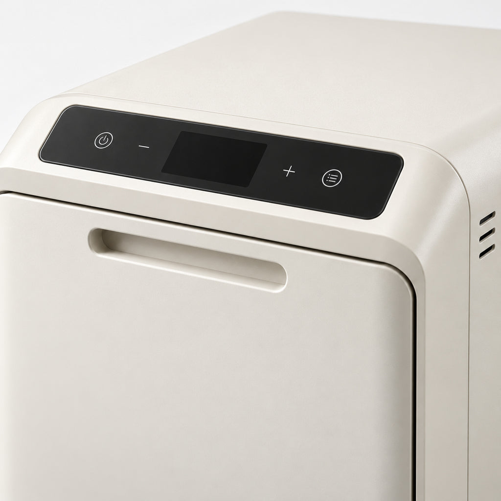 Compact Six-Tray Digital Food Dehydrator