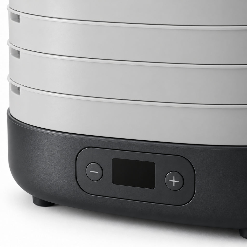 Oval Five-Tier Digital Food Dehydrator