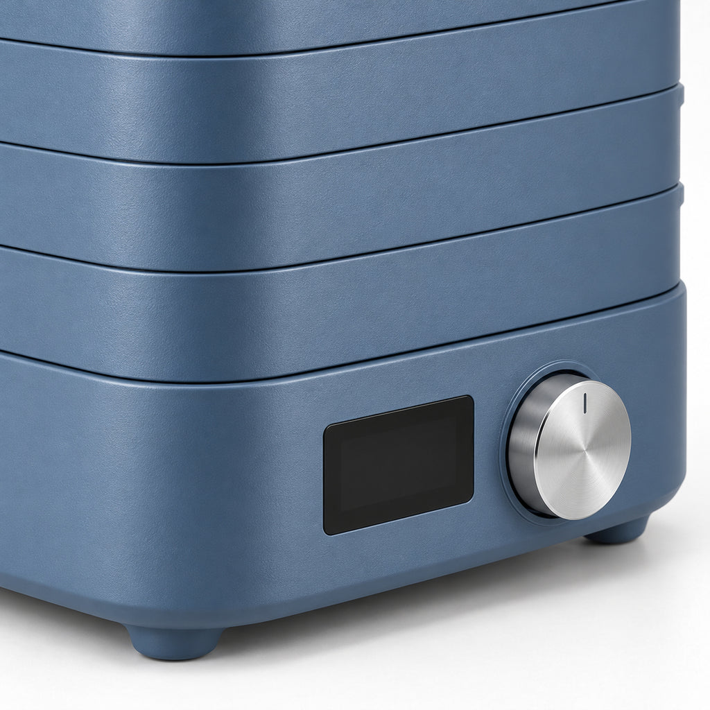 Square Four-Tier Stackable Food Dehydrator