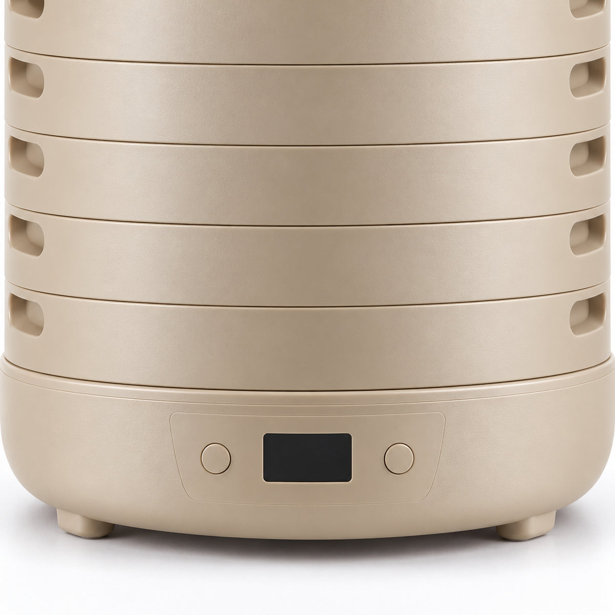 Round Five-Tier Stackable Food Dehydrator