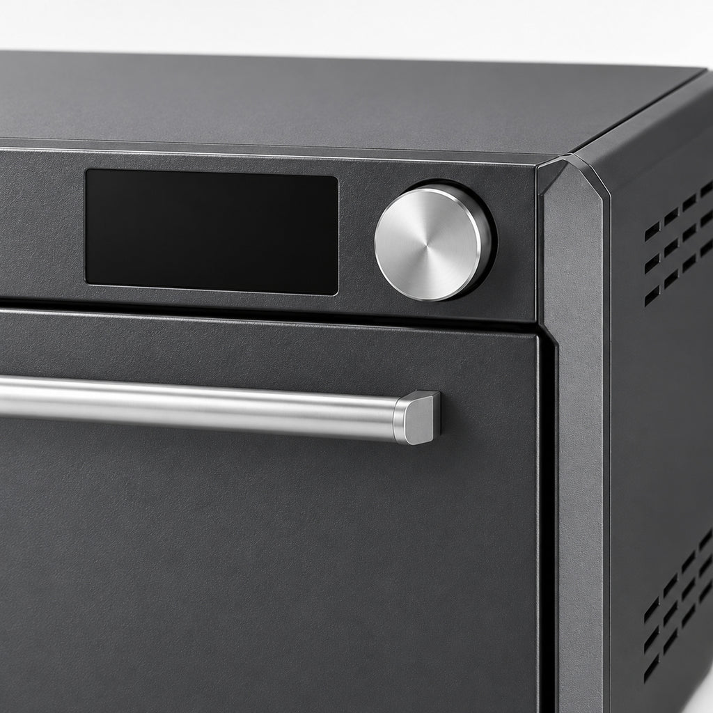 Low-Profile Four-Tray Digital Food Dehydrator