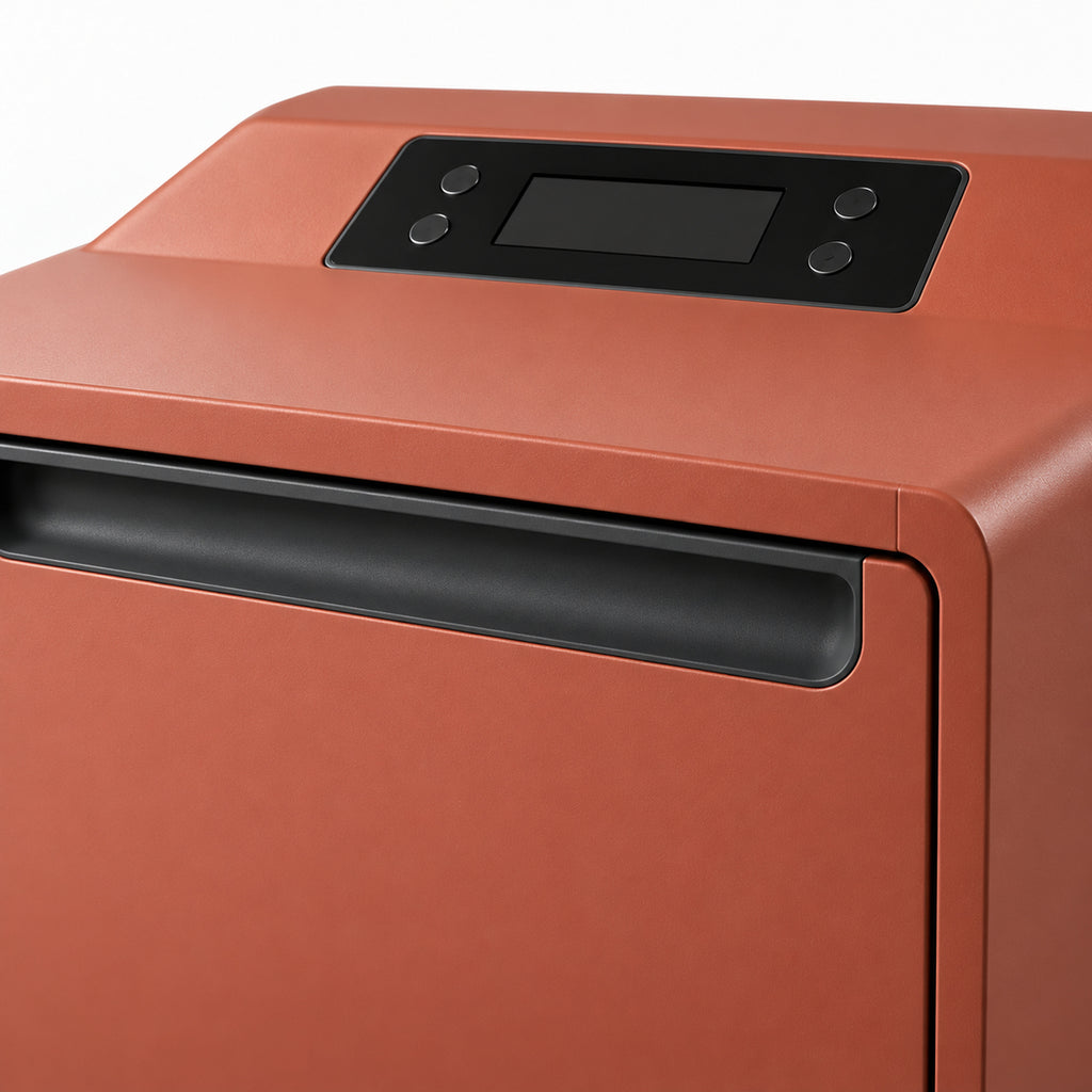 Wide Six-Tray Digital Food Dehydrator