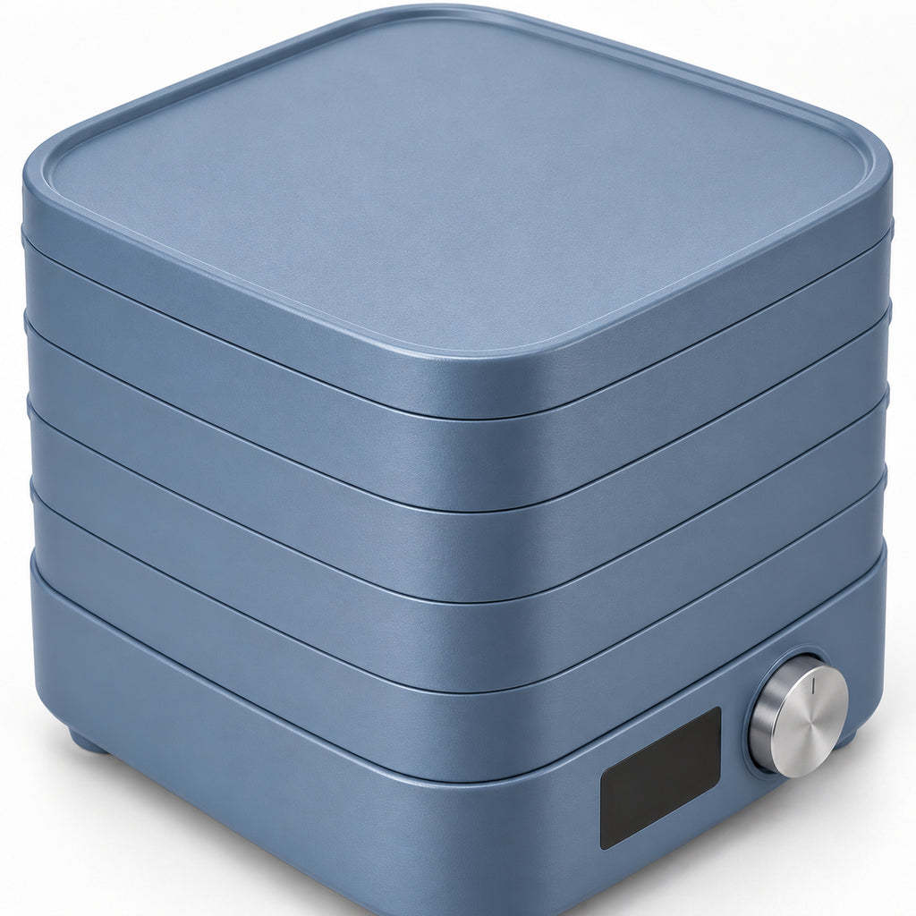 Square Four-Tier Stackable Food Dehydrator