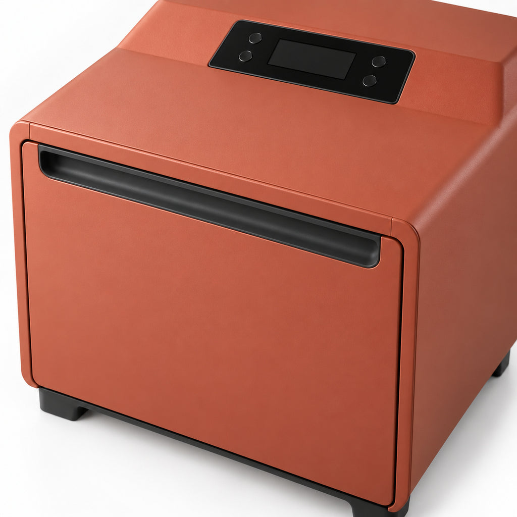 Wide Six-Tray Digital Food Dehydrator