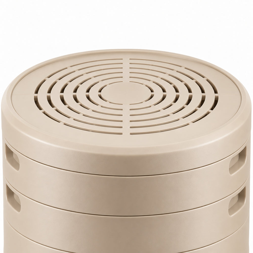 Round Five-Tier Stackable Food Dehydrator