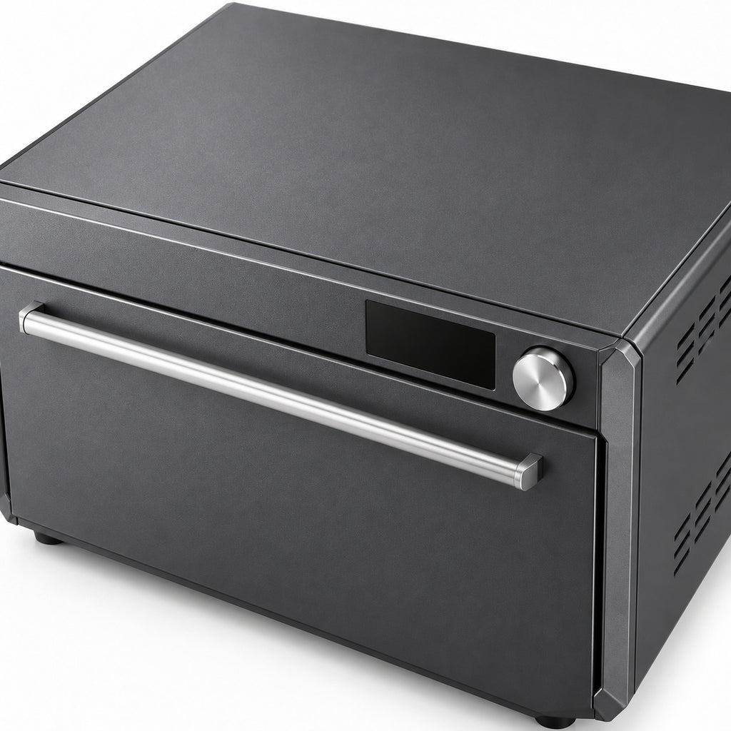 Low-Profile Four-Tray Digital Food Dehydrator