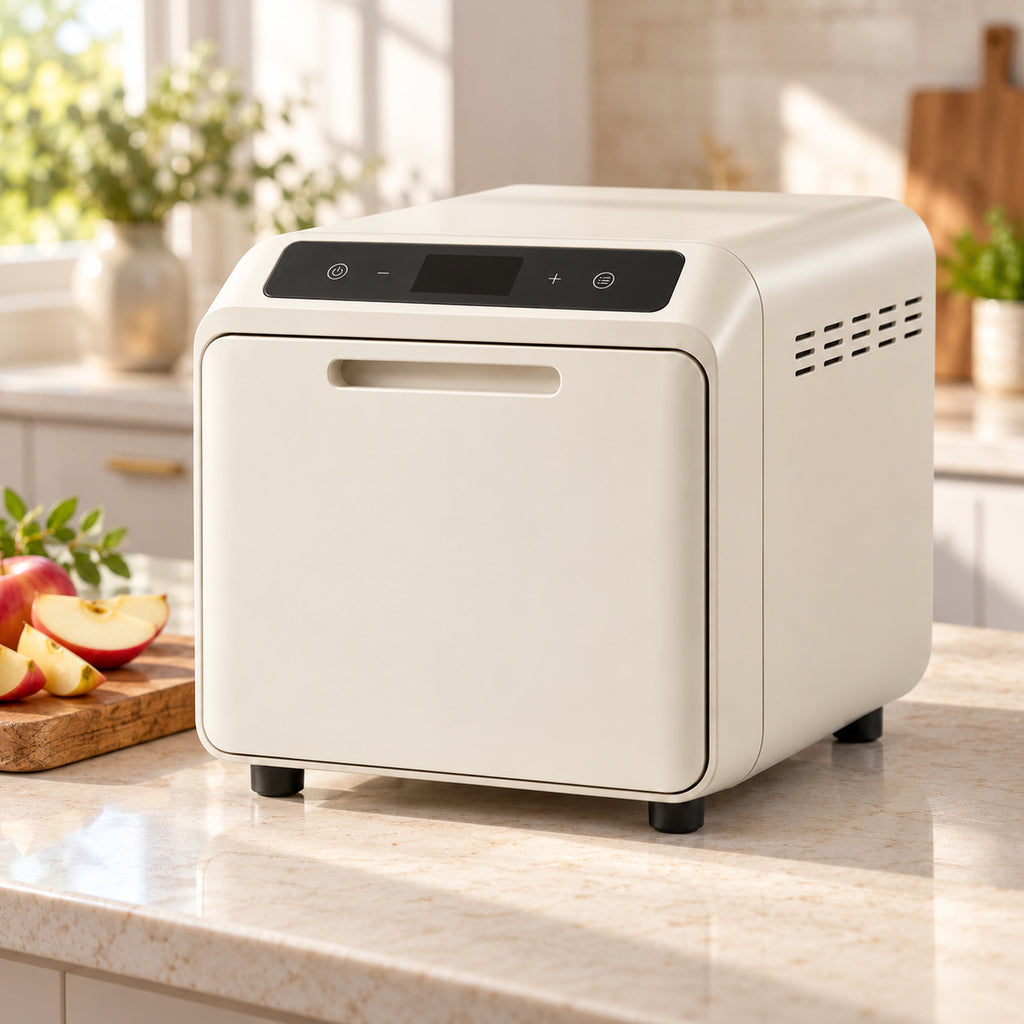 Compact Six-Tray Digital Food Dehydrator