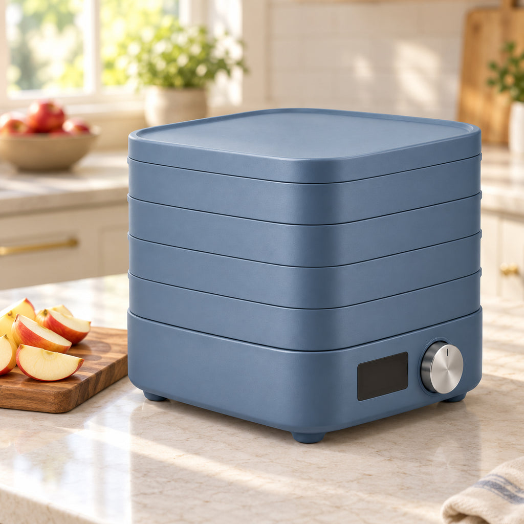 Square Four-Tier Stackable Food Dehydrator