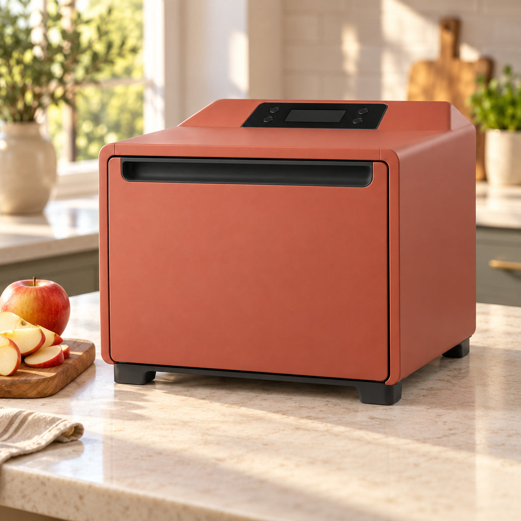 Wide Six-Tray Digital Food Dehydrator