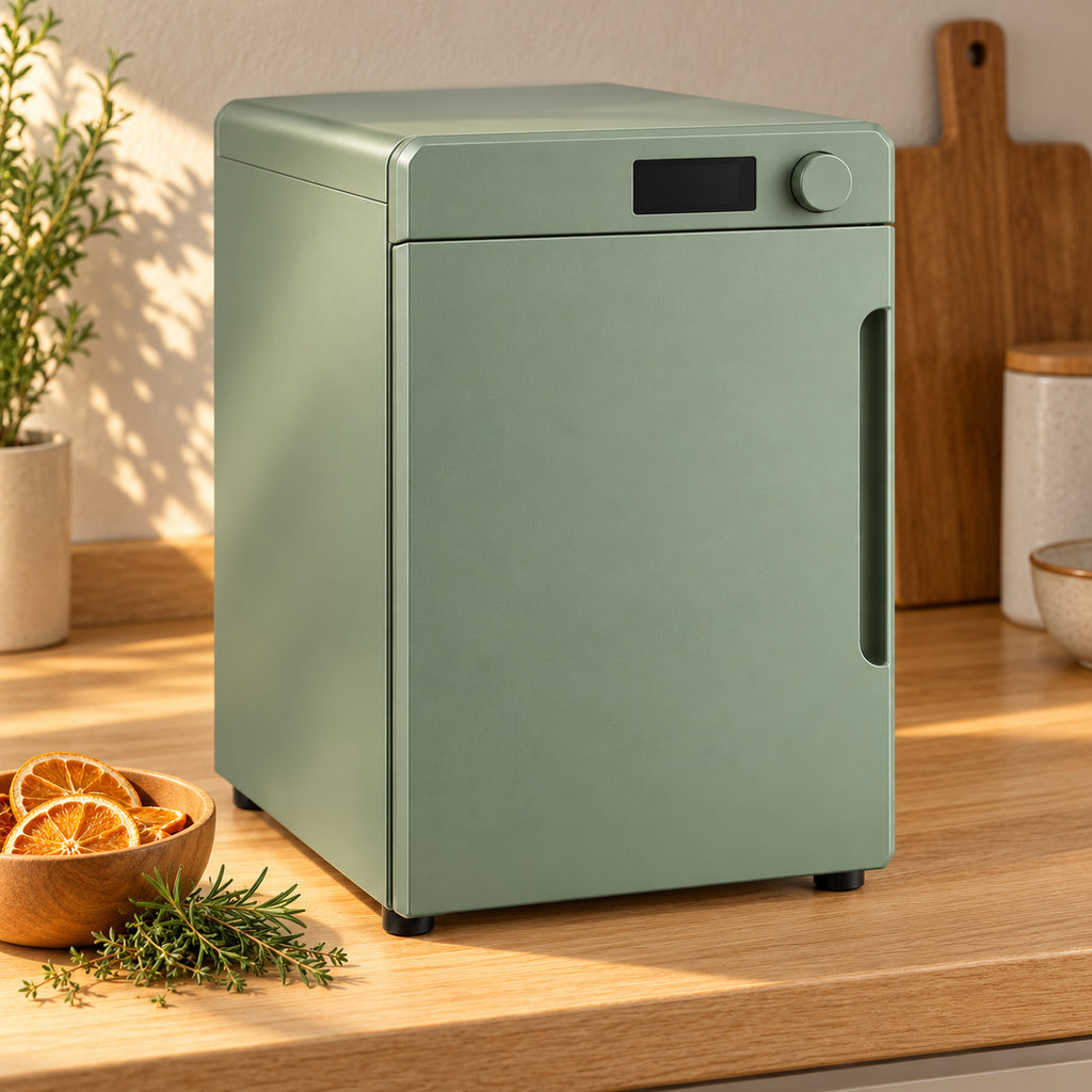 Slim Five-Tray Countertop Food Dehydrator